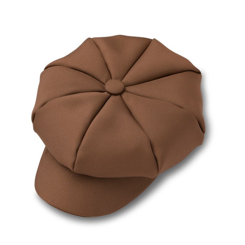 Medium Brown Newsboy Hat & Medium Brown Bow Tie for Baby Etsy