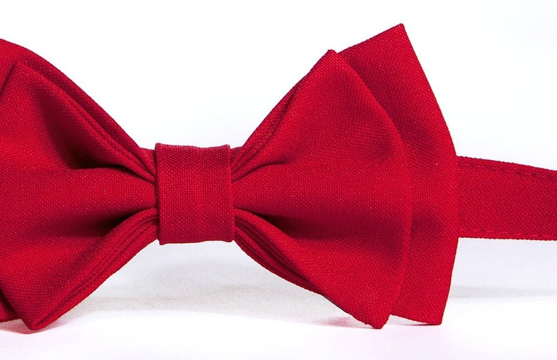 Red Bow Tie & Red Suspenders Set Bow Tie Suspenders for Men Etsy