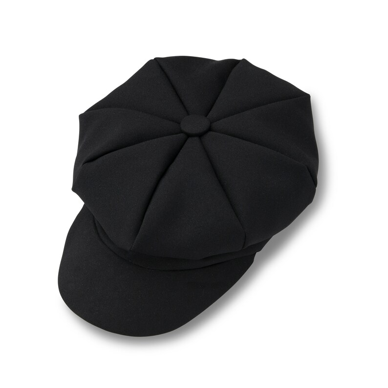 Ring Bearer Outfit Black for Weddings Black Newsboy Hat Etsy