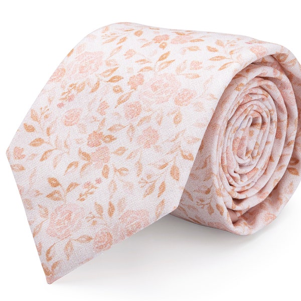 blush colored mens ties
