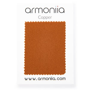 Rusty Copper Color Swatch