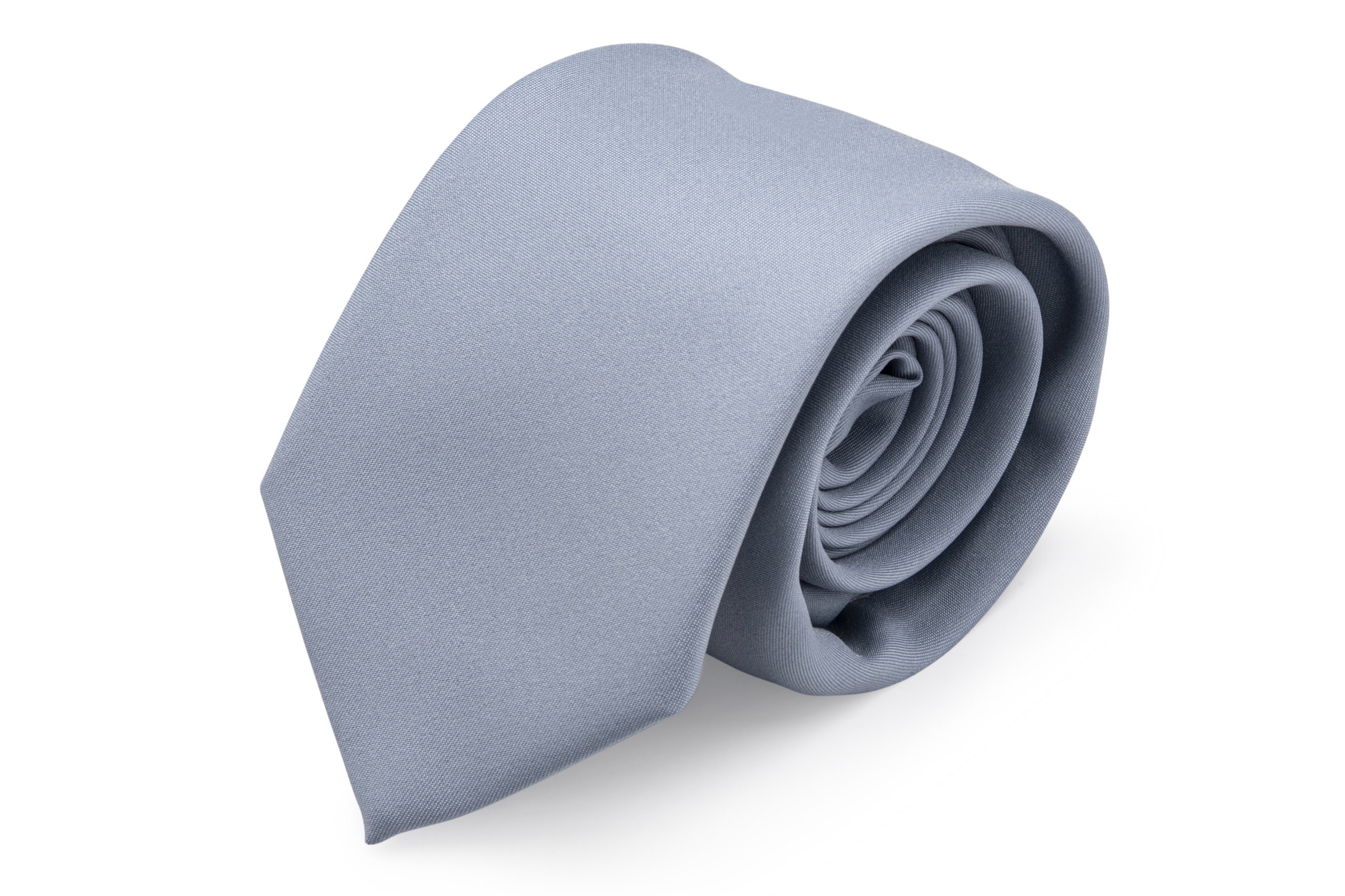 dusty blue necktie