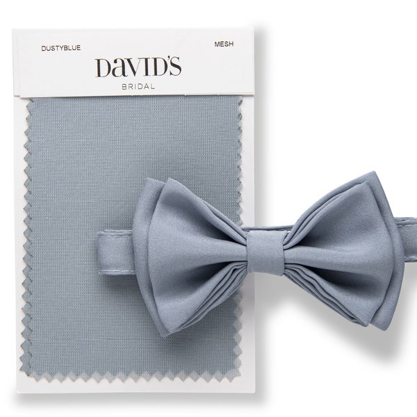 Dusty Blue Bow Tie for Men, Dusty Blue Bow Tie Kids, Dusty Blue Bow Tie Boys, Dusty Blue Bow Tie Toddler