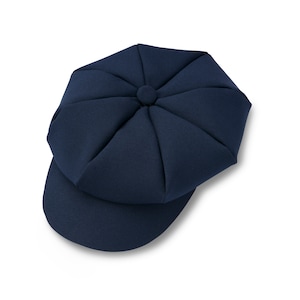 Navy Newsboy Hat for Baby Toddler Boy | Weddings | Ring Bearer | Easter