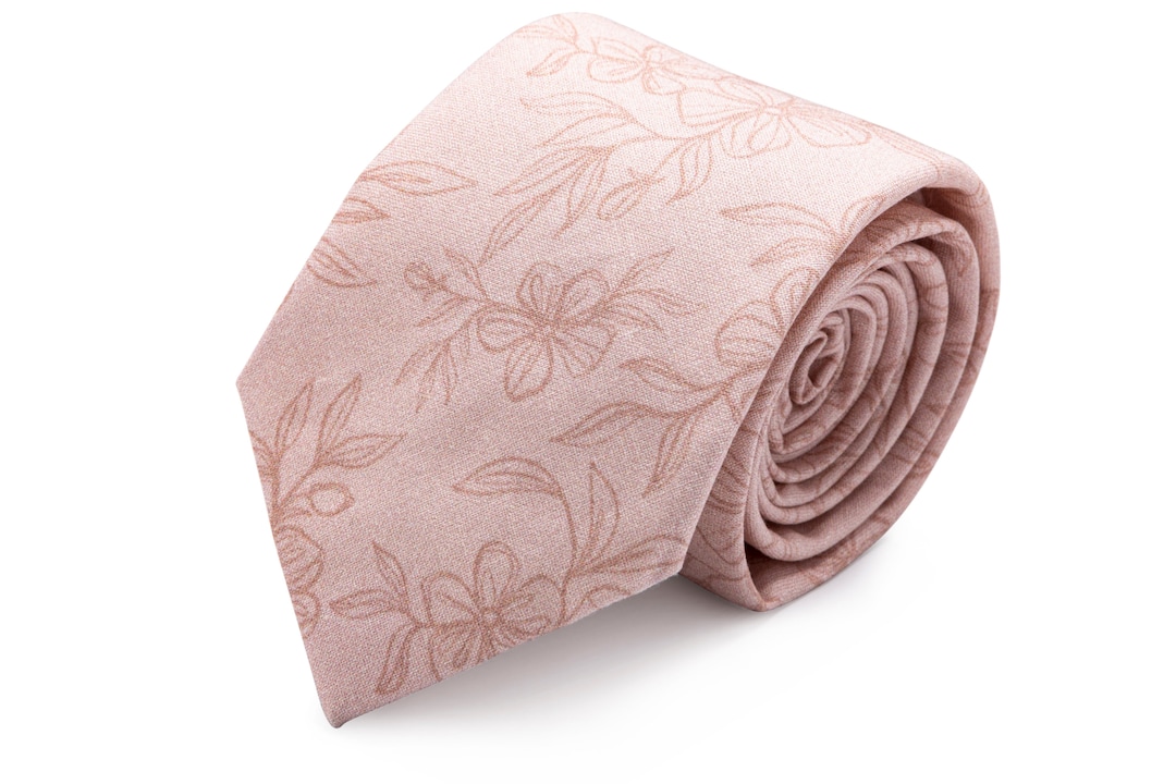 blush tie men