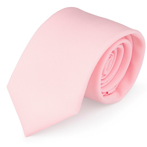 necktie for pink long sleeves