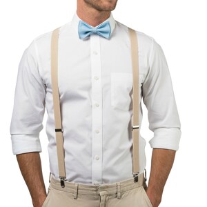 easter bow tie and suspenders