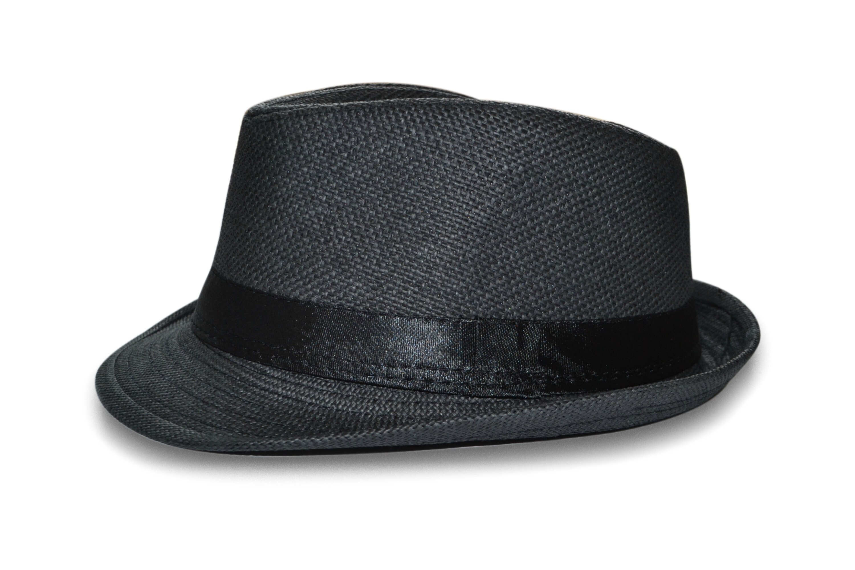 Black Fedora Hat for Baby Toddler Boy Child Etsy