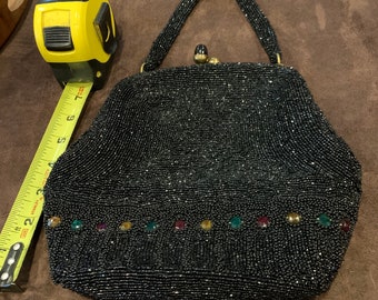 Vintage Saks Fifth Avenue Beaded Purse