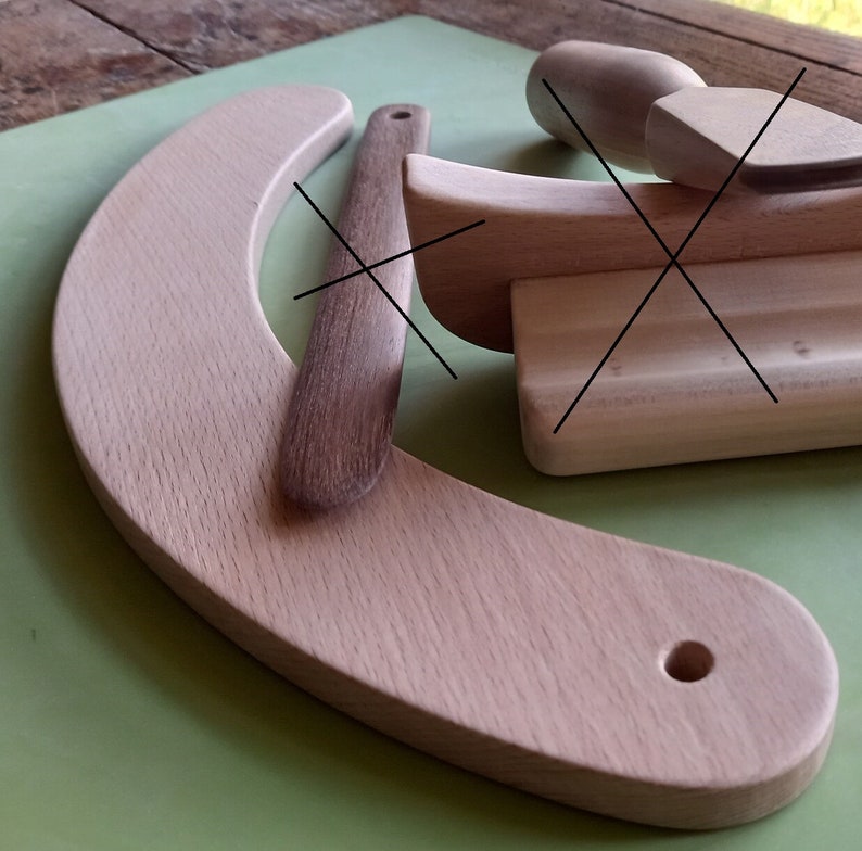 Formes de chapeaux en bois, outils sur commande deuxième partie image 3