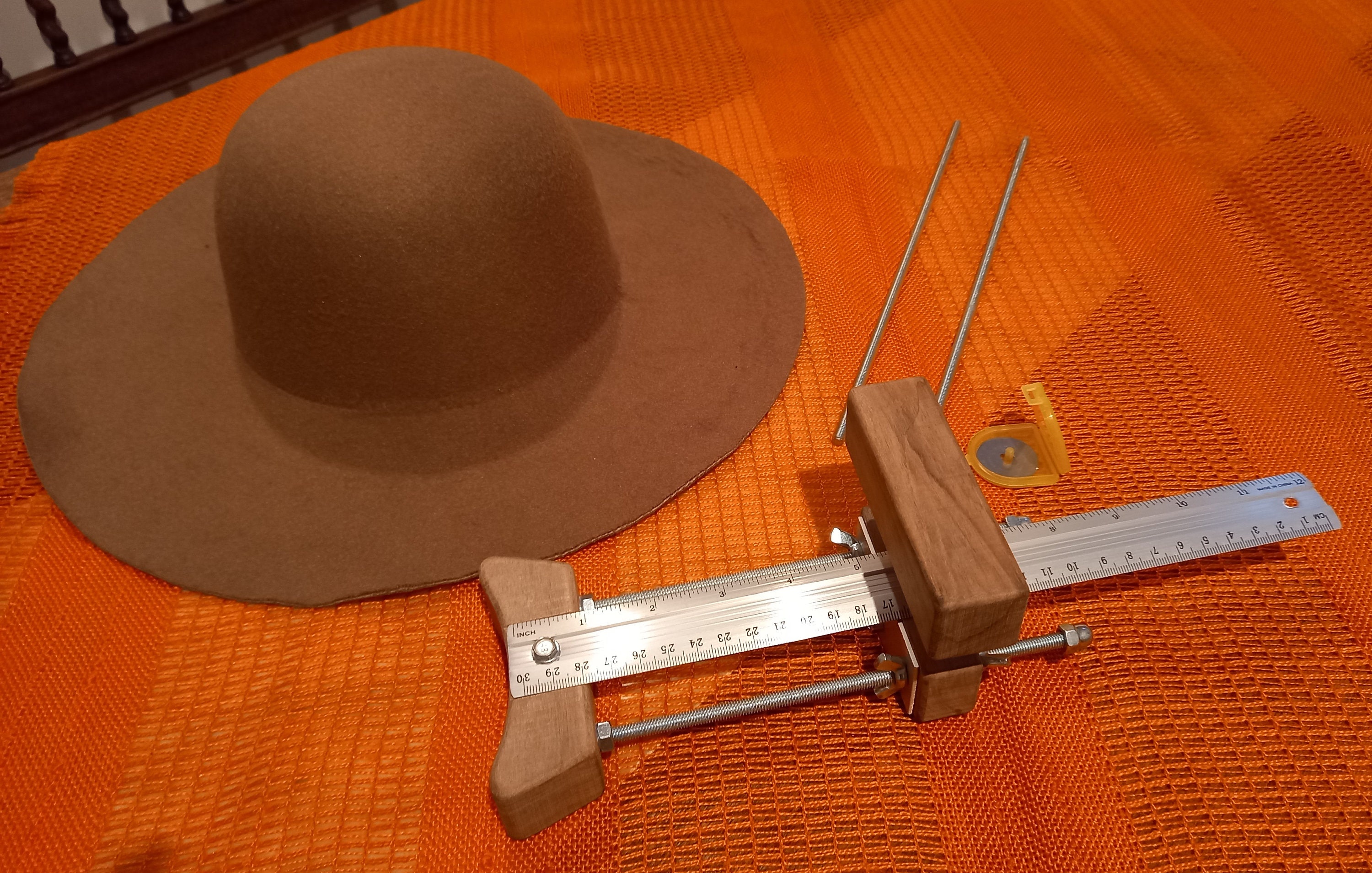 Tools & Equipment - Stiffeners & Thinners - Hatters Millinery Supplies