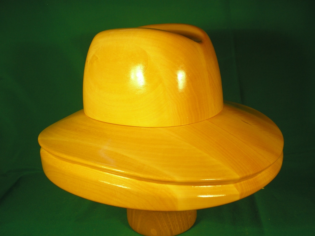 Wooden Hat Blocks for Millinery, Hatmakers Etsy