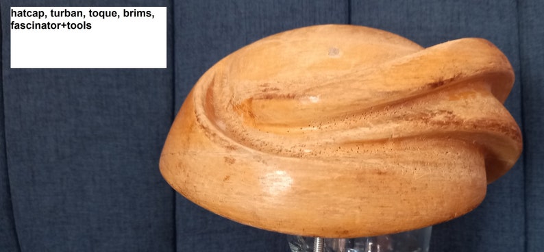 Formes de chapeaux en bois, outils sur commande deuxième partie image 1