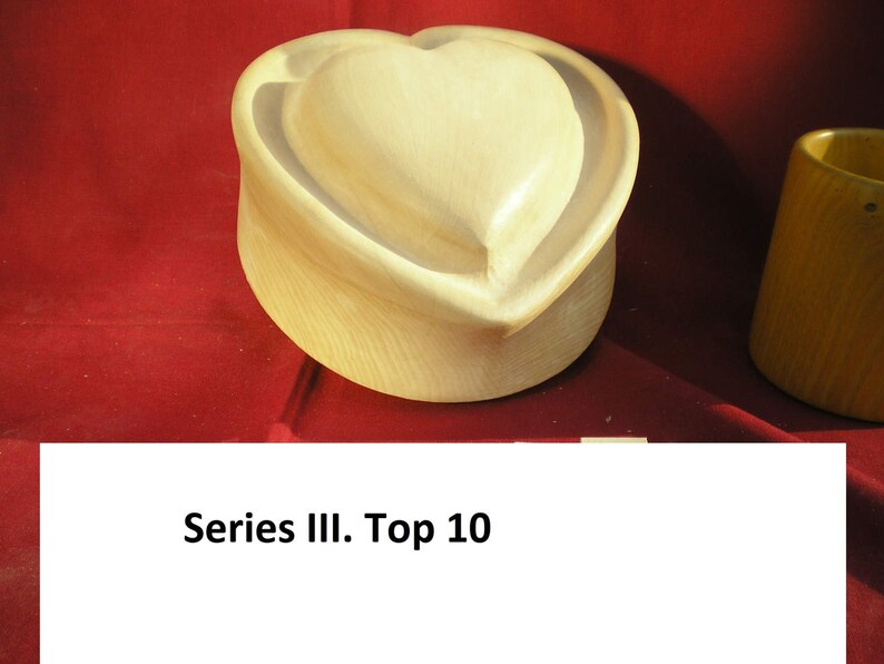 fascinator heart Wooden hat block for millinery hat form