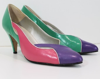 jelly bean shoes from the 80's