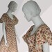 ingzi96 reviewed Floral 70s Dress, Vintage Angel Sleeve Dress, 1970s Cotton Dress, Vintage Capelet Sleeve Dress, Cream Orange Dress, Berry Floral Dress,