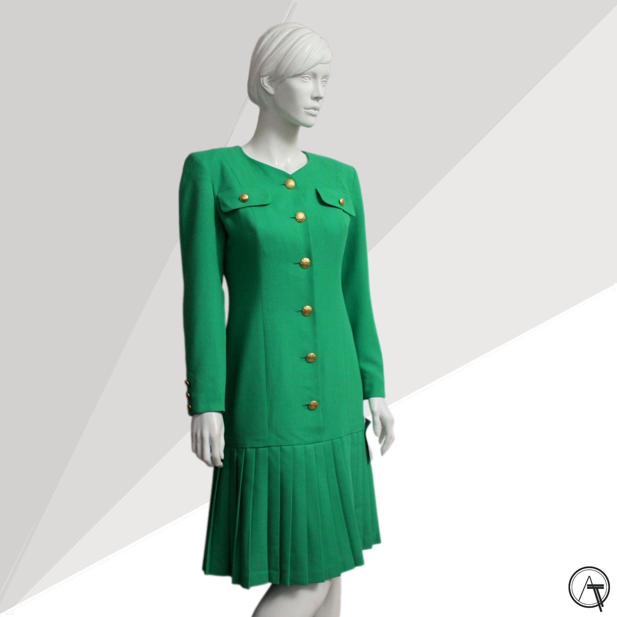 emerald green shift dress uk Jeanne Silk Jersey Wrap Dress – Diane von Furstenberg