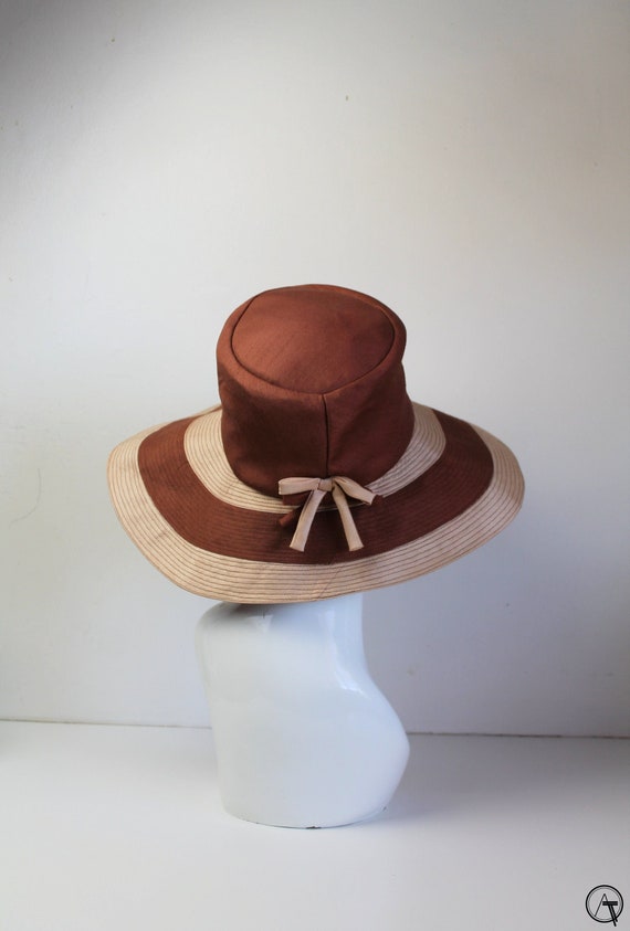 Cream vintage hat 2025