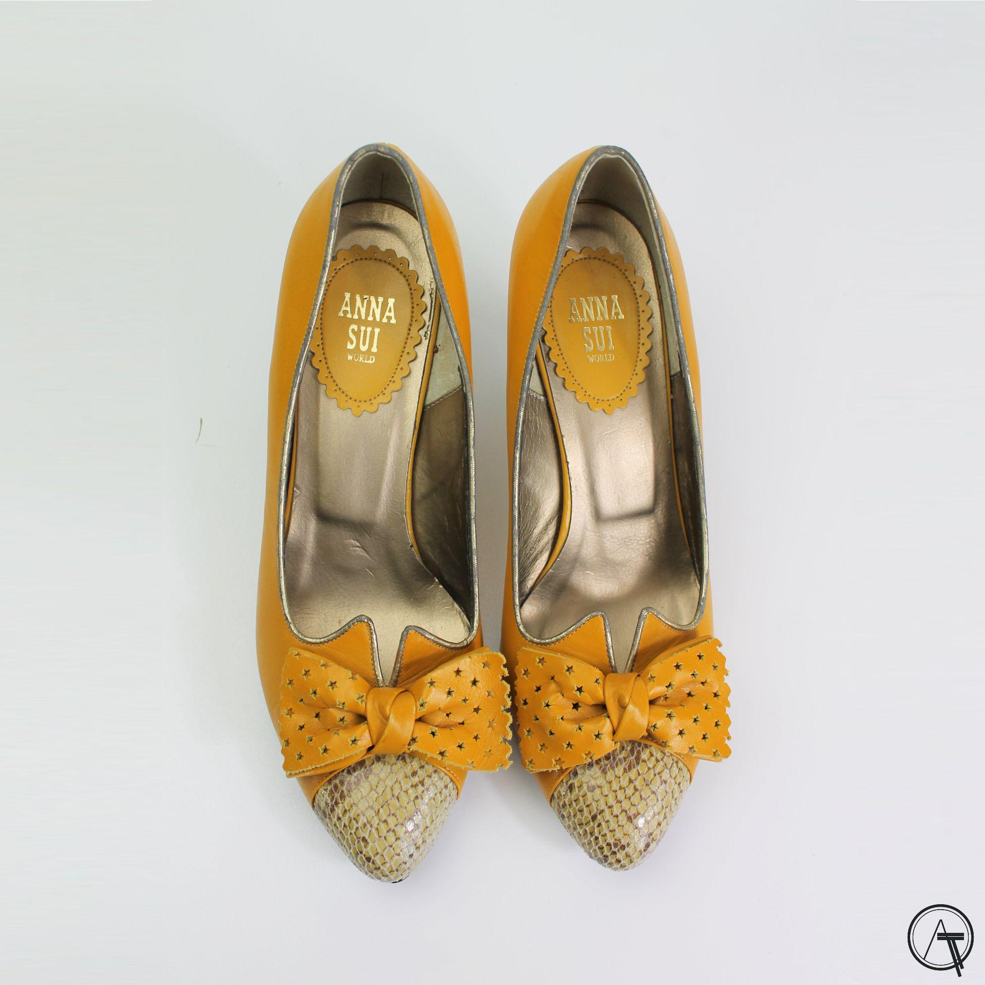 Anna Sui Shoes - Etsy