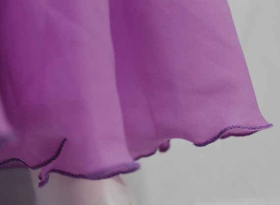 Long Vintage Purple Dress, Lilac Dress, Vintage R… - image 8