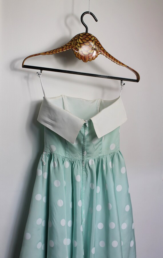 Vintage Green Sheath Party Dress,Green Party Gown cc888