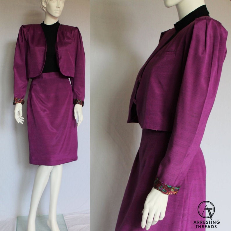 vintage armani women's suits