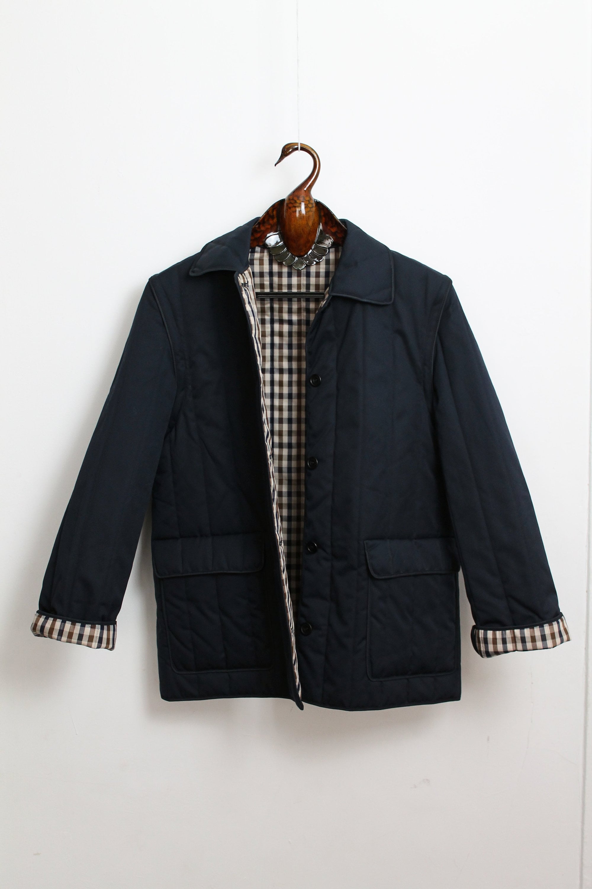 Aquascutum Reversible Jacket Aquascutum Borse Aquascutum Bomber
