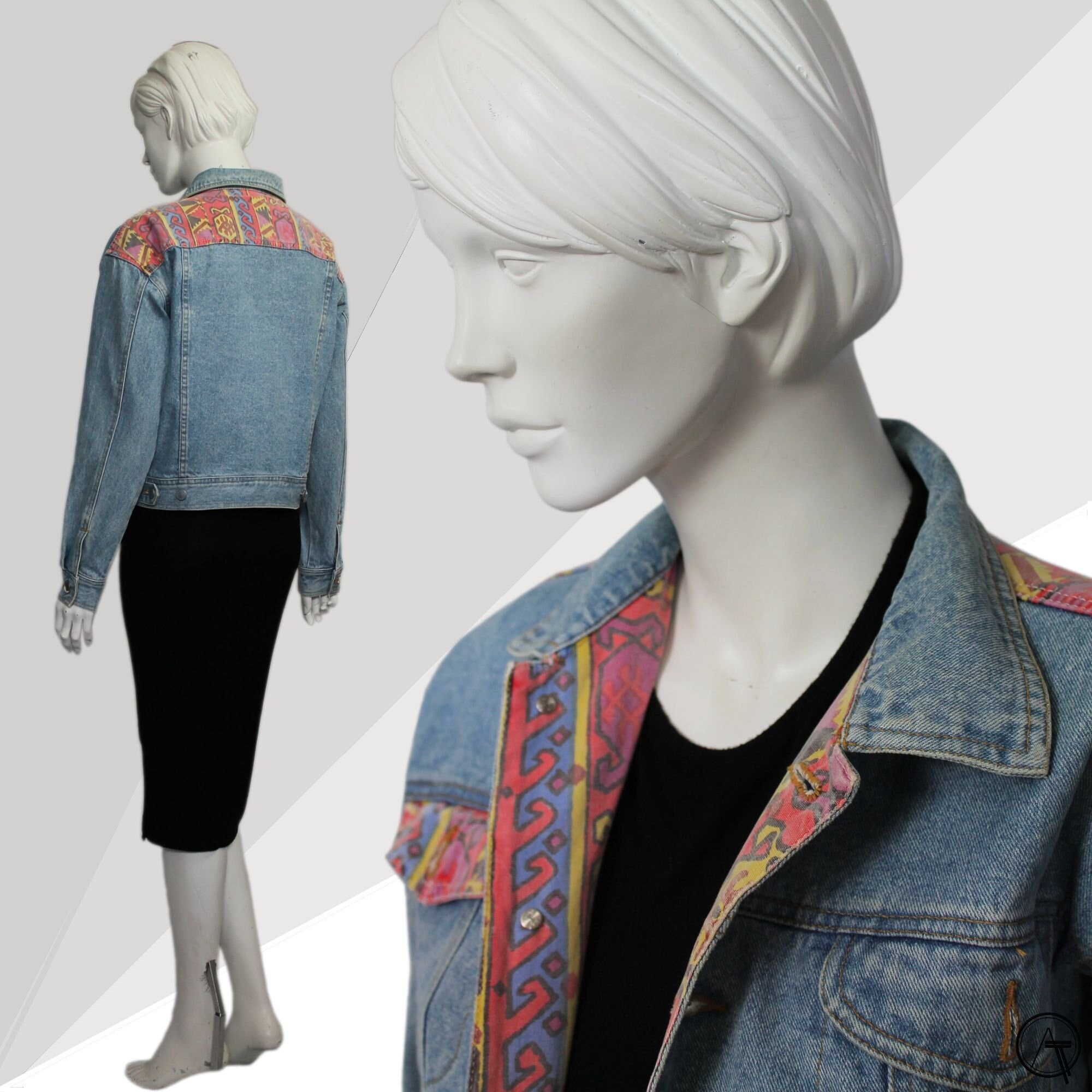 80s New Wave Jacket - Etsy Hong Kong