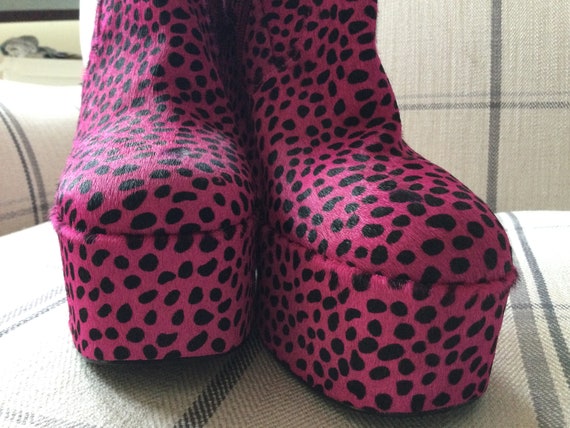 crazy platform boots