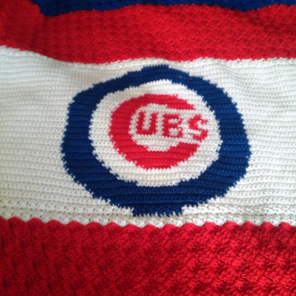 Chicago Cubs Logo te maken van een graphgan, alleen niet het eindproduct logo