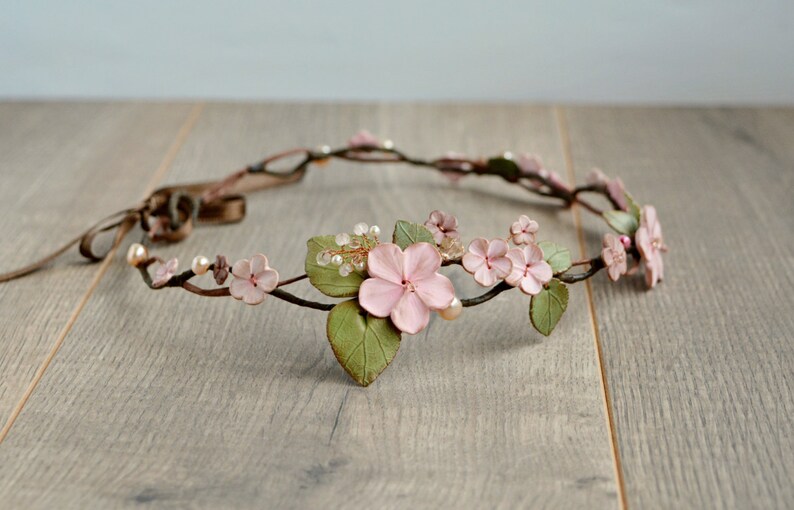 Wedding flower crown, Woodland hair wreath, Hair floral crown, Wedding flower crown, Woodland hair wreath, Hair floral crown,