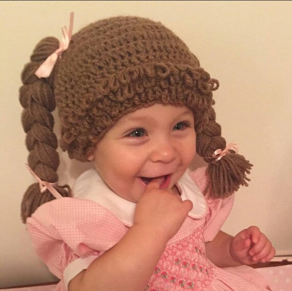 cabbage patch beanie