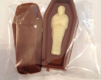 chocolate sarcophagus