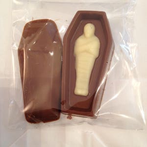 chocolate sarcophagus