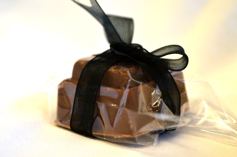 Chocolate Engagement Ring Box Ring Box Handmade Gifts Etsy