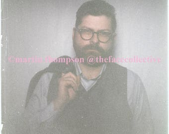 The Decemberists Colin Meloy Numbered Limited Edition Exhibition Vintage Photographic Fine Art Giclee Prints Free Worldwide Shipping
