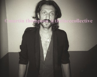 Gogol Bordello Eugene Hutz Numbered Limited Edition Exhibition Vintage Photographic Fine Art Giclee Prints Free Worldwide Shipping
