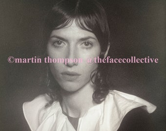 Aldous Harding Portrait Numbered Limited Edition Artwork Photographic Fine Art Music Exhibition Giclee Photo Print Free Worldwide Shipping