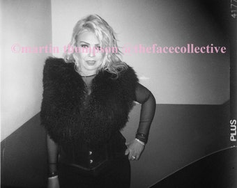 Kim Wilde Numbered Limited Edition Artwork Photographic Vintage Fine Art Giclee Portrait Photo Exhibition Print Free Worldwide Shipping Ltd