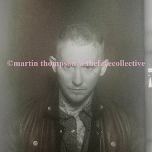 Frank Carter & The Rattlesnakes Portrait Nummerierte Limitierte Fotografie Fine Art Giclee Fotodruck Kostenloser weltweiter Versand