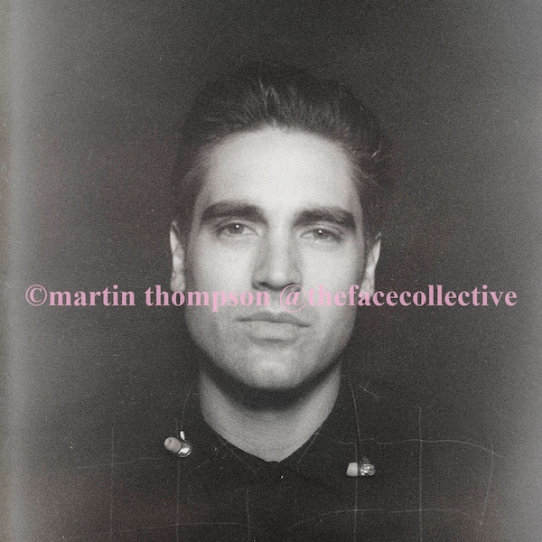 Busted Charlie Simpson  Numbered Limited Edition Exhibition Vintage Photographic Fine Art Giclee Photo Prints Free Worldwide Shipping