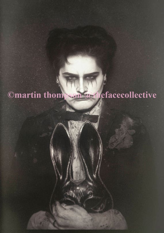 Motionless In White Devin Sola Numbered Limited Edition | Etsy