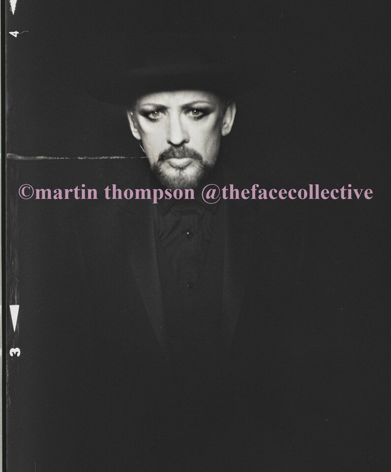 Download Boy George Numbered Limited Edition Contemporary Vintage Exhibition Photographic Fine Art Giclee Print Free Worldwide Shipping Ltd Sale Art Collectibles Prints Vadel Com