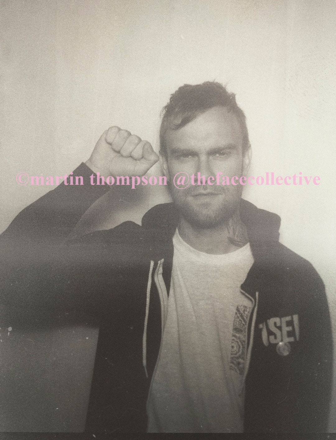 The Used Bert Mccracken Numbered Limited Edition Exhibition Vintage