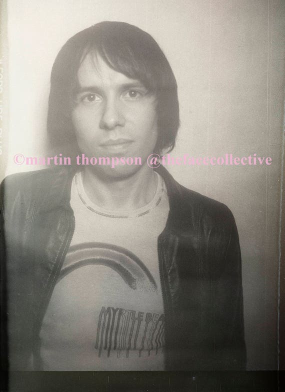 The Cribs Ryan Jarman Numbered Limited Edition Exhibition Etsy