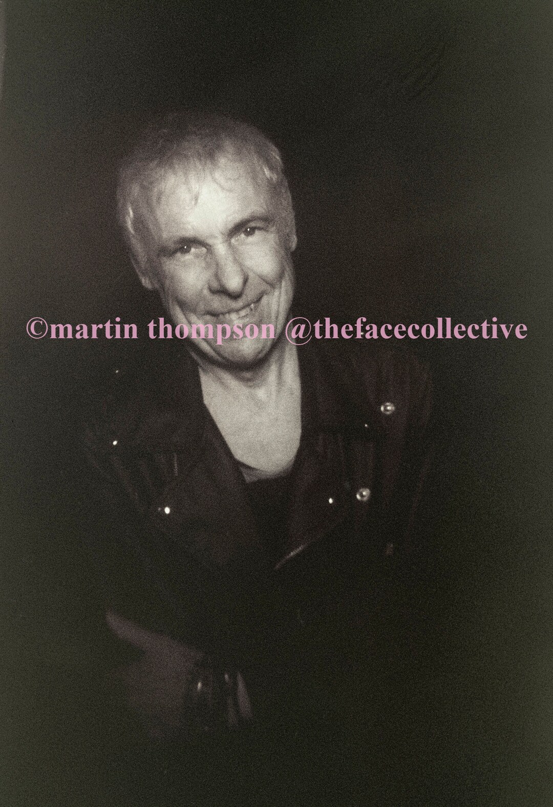 TV Smith Numbered Limited Edition Vintage Artwork Photographic Etsy