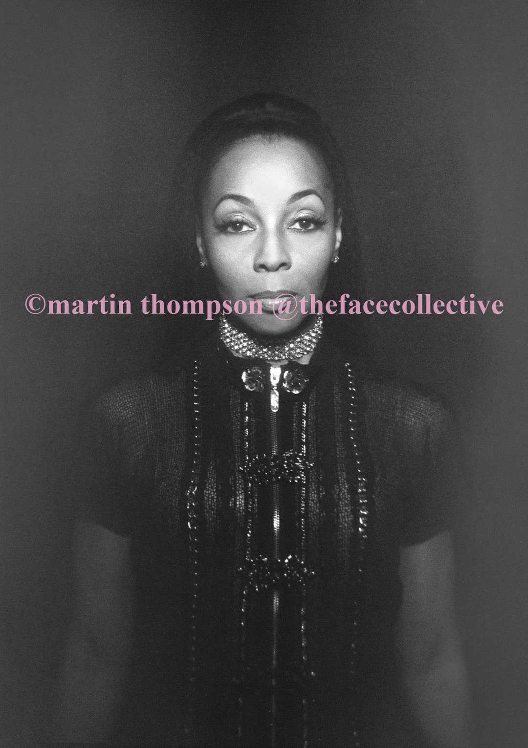 En Vogue Terry Ellis Numbered Limited Edition Photographic Fine Art