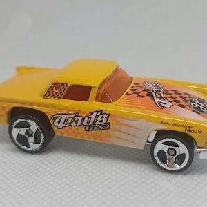 Vintage 1977 Hot Wheels, Taxi Rods Series, Vintage Toy, Vintage Matchbox, Mattel Hot Wheels, 57 Ford Thunderbird, Die-cast Metal Hot Wheels