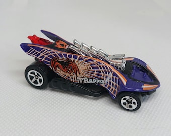 Vintage Hot Wheels Turbo Flame Spider Car, 1:64 Scale