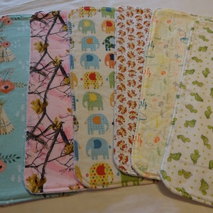 Baby Burp Cloth, Burp Cloth, Terry  Burp Cloth, Baby Gift, Burp Rag , Gender Neutral Burp Cloth, You Choose Burp Cloth, Price Is For One